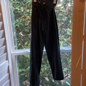 Leather, wide leg, Sophía brand jeans, Size Small, not worn, new